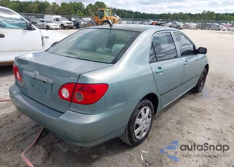 2006 Toyota Corolla Ce z USA, uszkodzony, nr VIN 1NXBR32E66Z704886